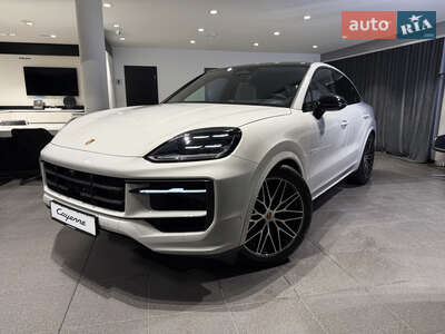 Porsche Cayenne Coupe 2025 Black Edition