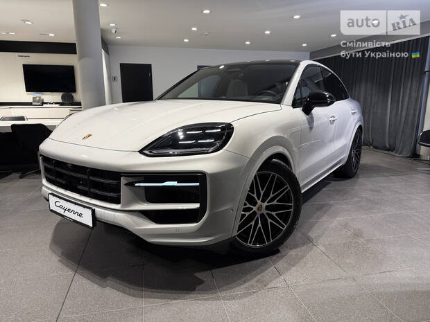 Кроссовер-купе Porsche Cayenne Coupe 2025 в Днепр (Днепропетровск)