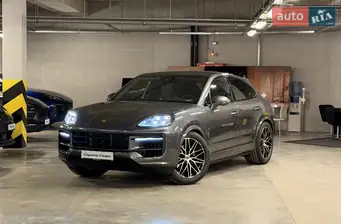 Porsche Cayenne Coupe