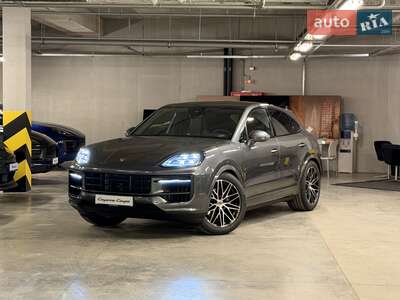 Porsche Cayenne Coupe 2025 Black Edition