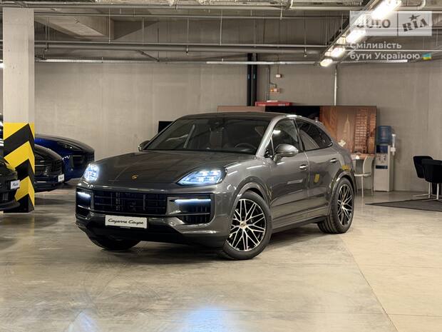 Porsche Cayenne Coupe 2025
