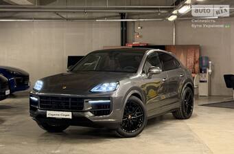 Porsche Cayenne Coupe 2025 Black Edition