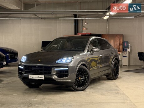 Porsche Cayenne Coupe 2025