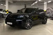 Porsche Cayenne Coupe Black Edition
