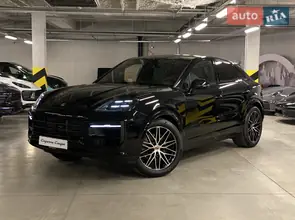 Porsche Cayenne Coupe