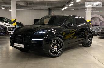 Porsche Cayenne Coupe 2025 Black Edition