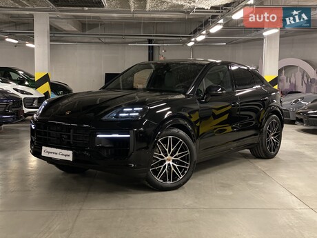 Porsche Cayenne Coupe 2025