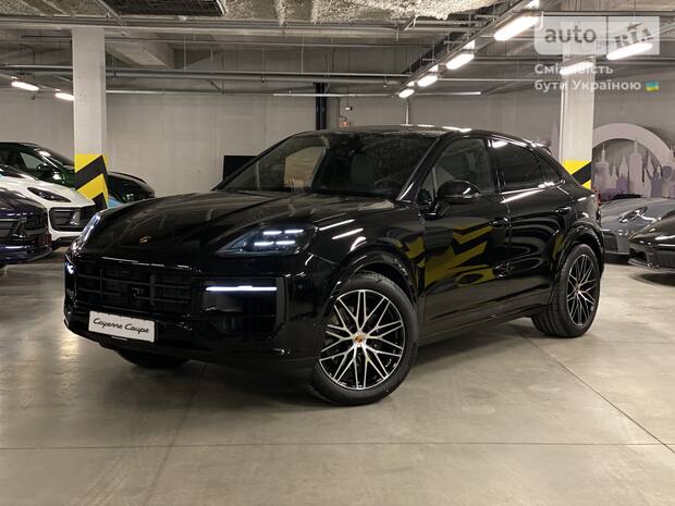 Porsche Cayenne Coupe 2025