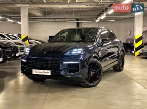 Porsche Cayenne Coupe