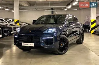 Porsche Cayenne Coupe