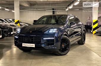 Porsche Cayenne Coupe 2025 Black Edition