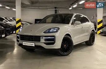 Porsche Cayenne Coupe