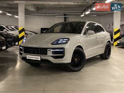 Porsche Cayenne Coupe 2025 Black Edition