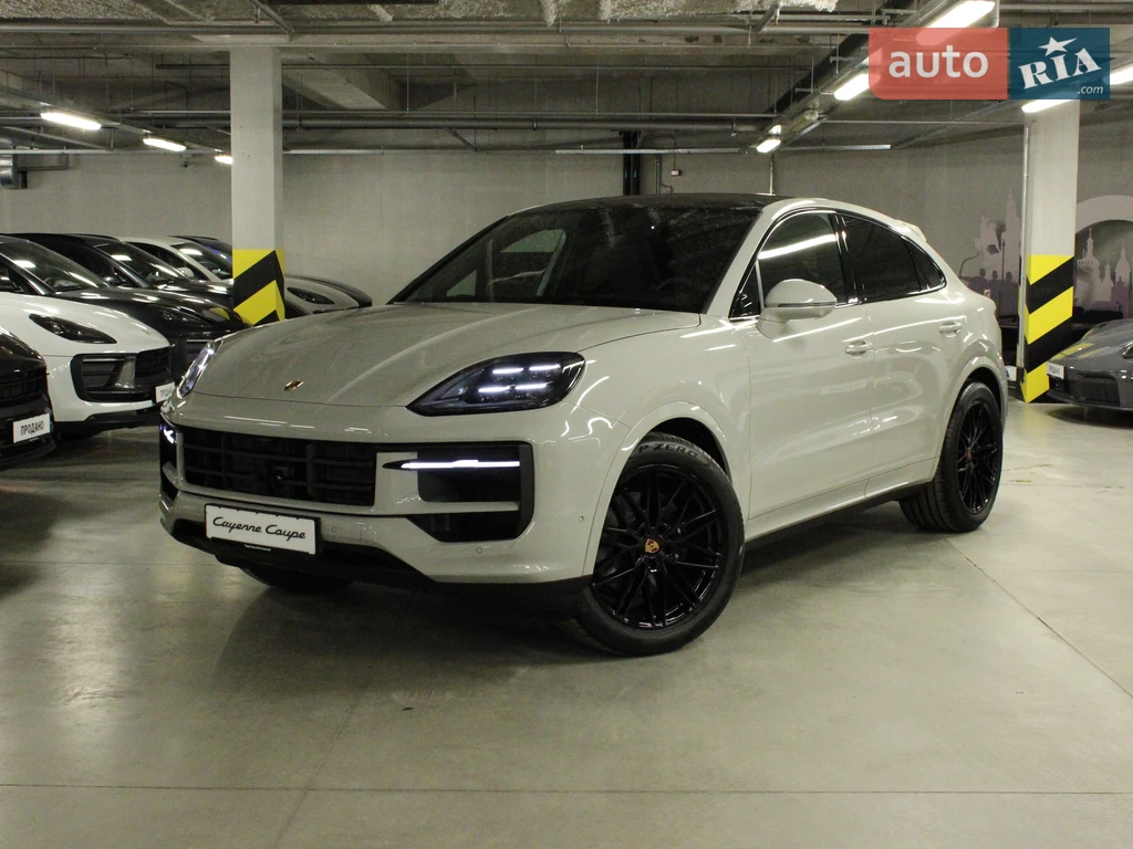 Porsche Cayenne Coupe Black Edition