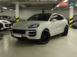 Porsche Cayenne Coupe