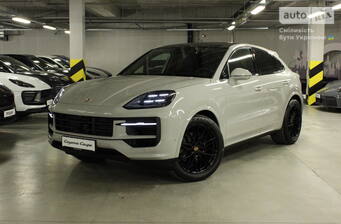 Porsche Cayenne Coupe 2025 Black Edition