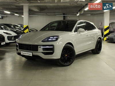 Porsche Cayenne Coupe 2025 Black Edition