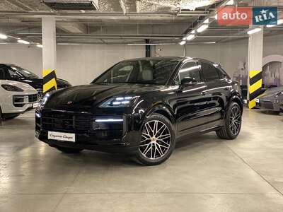 Porsche Cayenne Coupe 2025 Black Edition