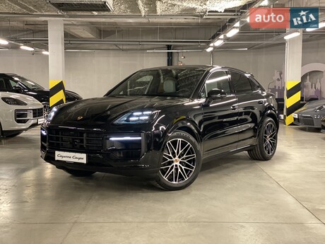Porsche Cayenne Coupe 2025