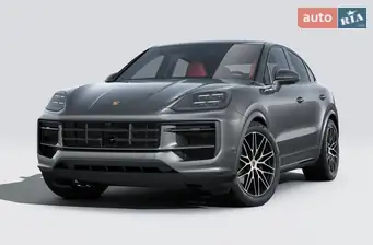 Porsche Cayenne Coupe