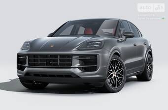 Porsche Cayenne Coupe 2025 Black Edition