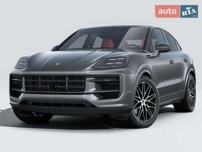 Porsche Cayenne Coupe 2025 Black Edition