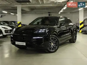 Porsche Cayenne Coupe