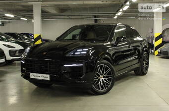 Porsche Cayenne Coupe 2025 Black Edition