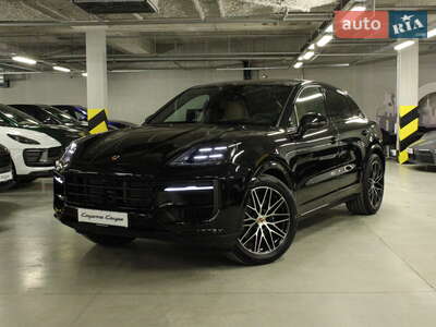 Porsche Cayenne Coupe 2025 Black Edition