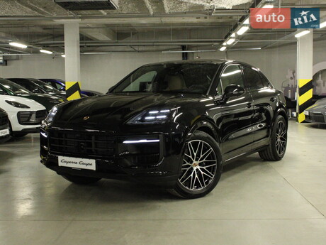 Porsche Cayenne Coupe 2025
