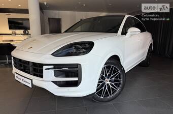 Porsche Cayenne Coupe 2025 Black Edition