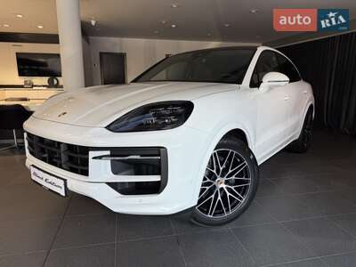 Porsche Cayenne Coupe 2025 Black Edition