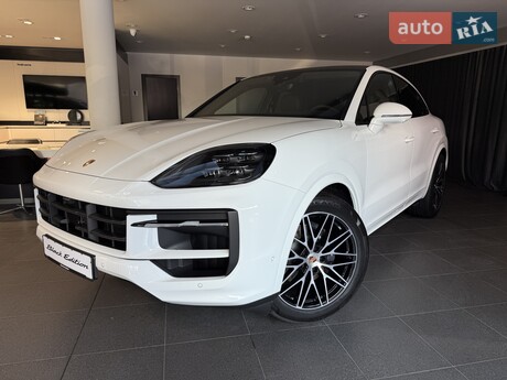 Porsche Cayenne Coupe 2025