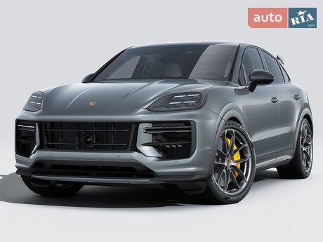 Porsche Cayenne Coupe 2025