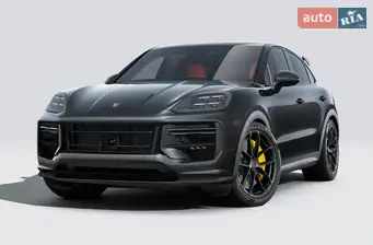 Porsche Cayenne Coupe