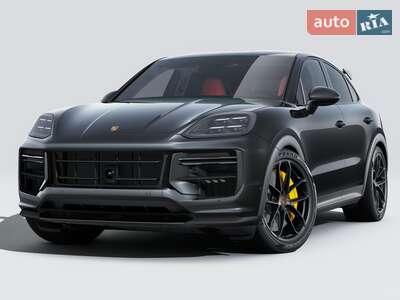 Porsche Cayenne Coupe 2026 Exclusive Manufaktur