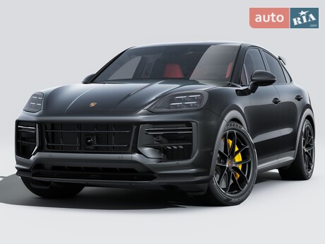 Porsche Cayenne Coupe 2026