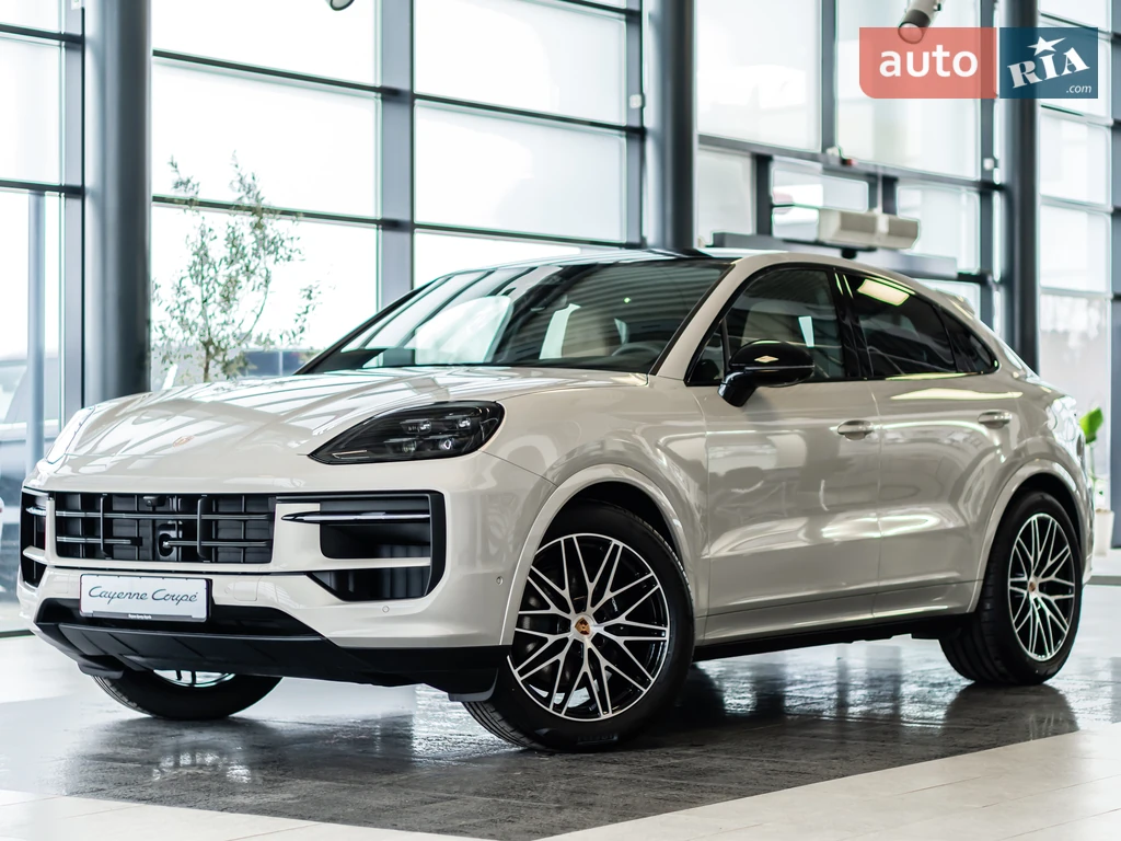Porsche Cayenne Coupe Black Edition