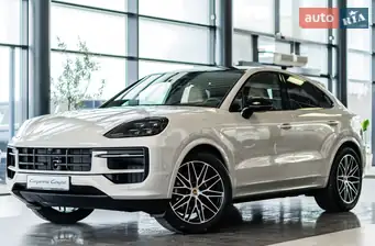 Porsche Cayenne Coupe