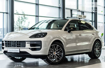 Porsche Cayenne Coupe 2025 Black Edition