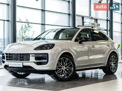 Porsche Cayenne Coupe 2025 Black Edition
