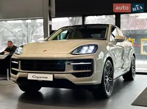 Porsche Cayenne Coupe