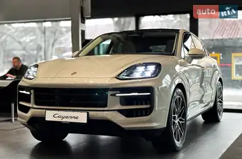 Porsche Cayenne Coupe