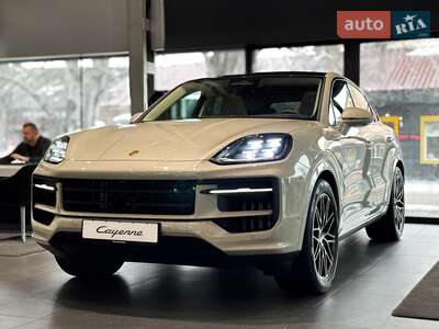 Porsche Cayenne Coupe 2026 Black Edition
