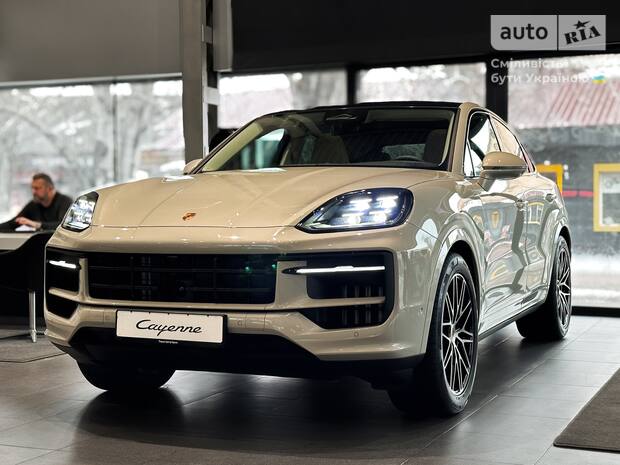 Кроссовер-купе Porsche Cayenne Coupe 2026 в Одесса