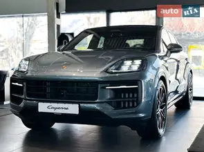 Porsche Cayenne Coupe