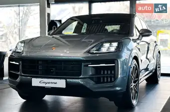 Porsche Cayenne Coupe