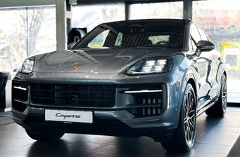 Porsche Cayenne Coupe 2026 Black Edition