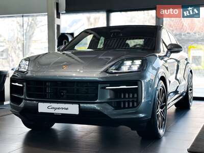 Porsche Cayenne Coupe 2026 Black Edition