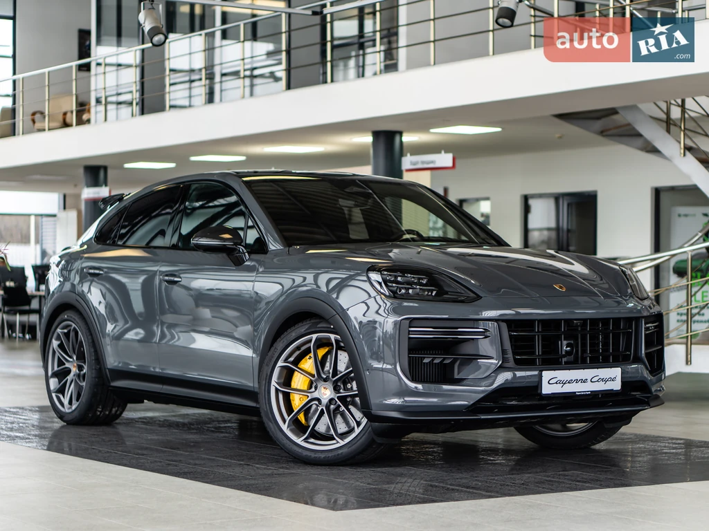 Porsche Cayenne Coupe Exclusive Manufaktur
